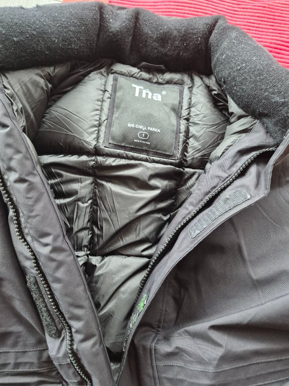 TNA Aritzia Big Chill Parka Size Small